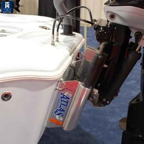 T-H Marine ATLAS AHJ-6V-DP 6" Hydraulic Outboard Jack Plate