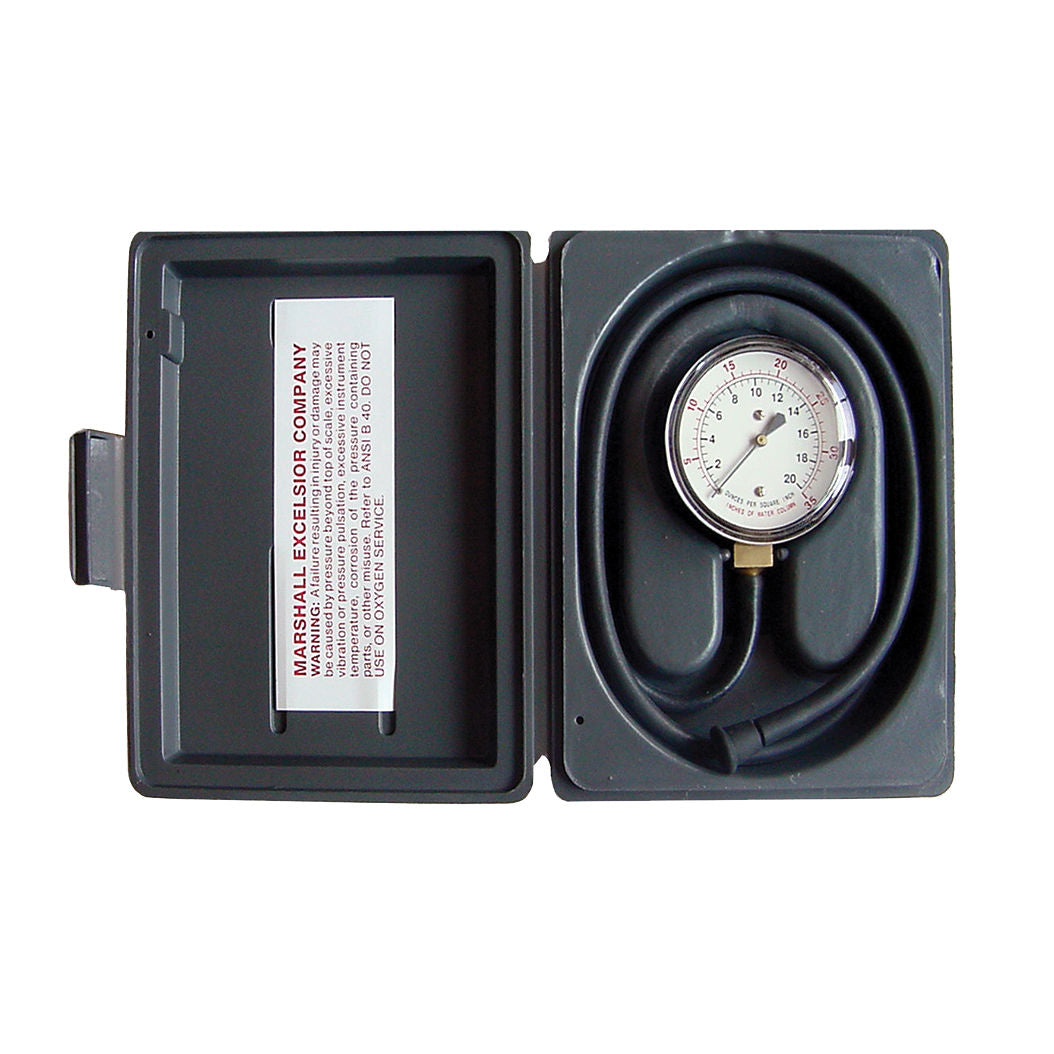 Marshall Excelsior ME50P-2 Propane Pressure Test Kit - 0–35 in WC