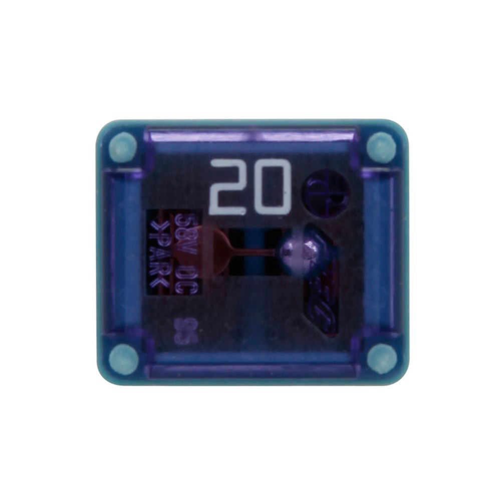 Bussman Female Maxi Fmx Fuse (Fmx20lp) – Type: Low Profile Female