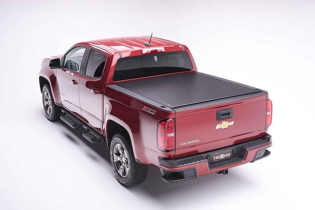 Truxedo 549801 Soft Roll-Up Tonneau Cover - Black