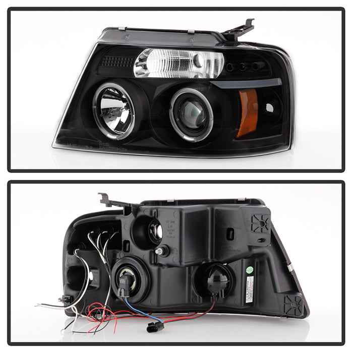 Spyder 5010209 Version 2 Halogen Projector Headlight for F-150
