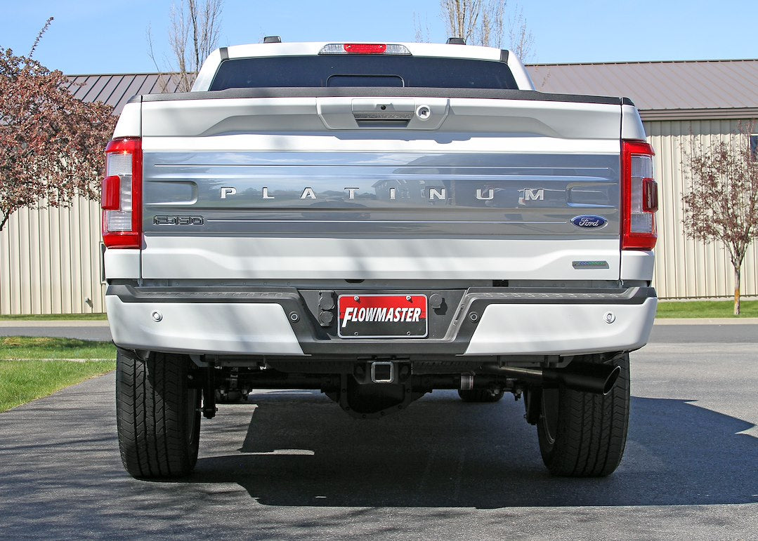 Flowmaster 718115 FlowFX Cat-Back Exhaust for F-150
