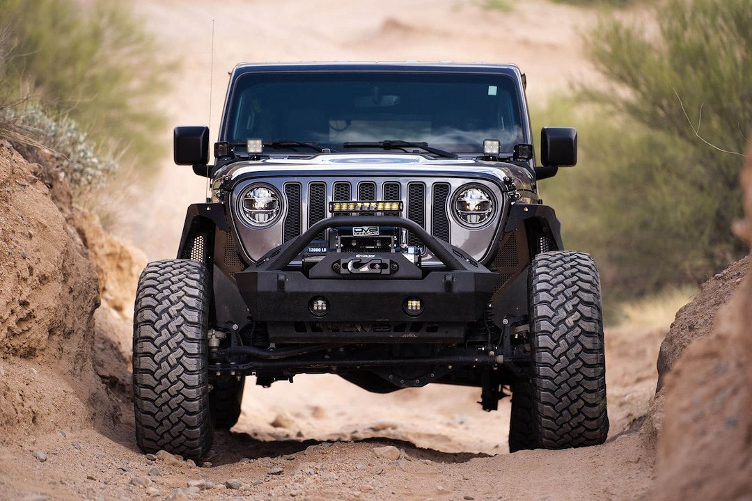 DV8 Offroad LBJL-04 Jeep JL/JT Light Mounting Bracket