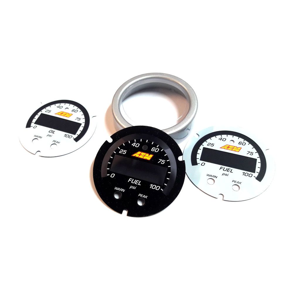 Aem Electronics 30-0301-Acc Gauge Face Overlay - image 1