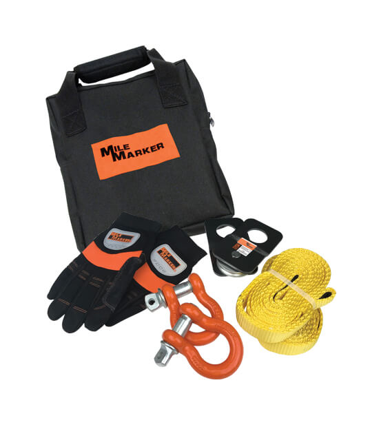 Mile Marker 19-00105 ATV/UTV Winch Rigging Kit