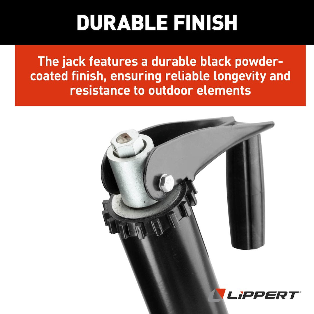 Lippert Components 733926 Trailer Tongue Jack - image 8