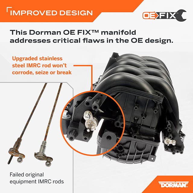 Dorman 615916 Ford 5.0L Performance Intake Manifold - image 9