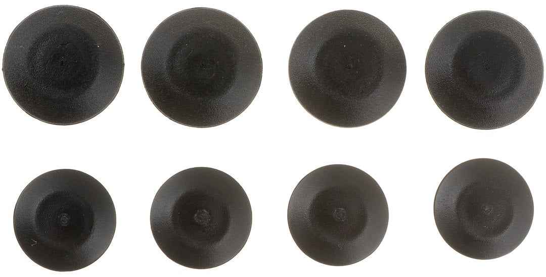 Dorman (OE Solutions) 02411 Black Nylon Fastener-Hole Plugs