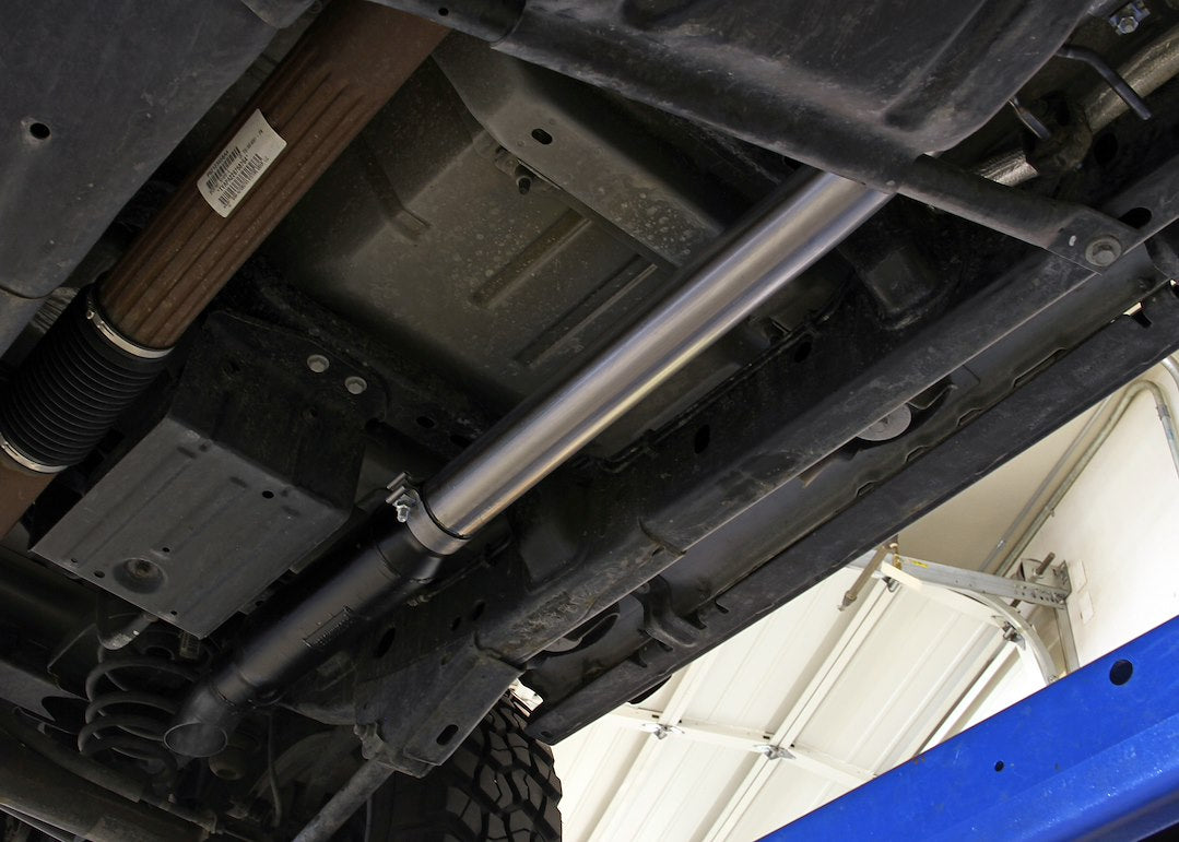 Flowmaster 818110 Outlaw Extreme Cat-Back for Wrangler JK