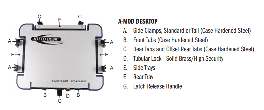 Tenhold 450-4138 A-MOD Laptop Desktop