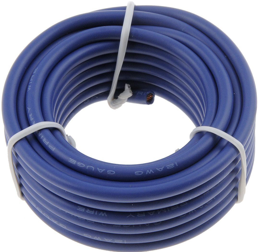 Dorman 85712 Conduct-Tite Blue 12-Gauge Primary Wire, 12 Feet - image 1