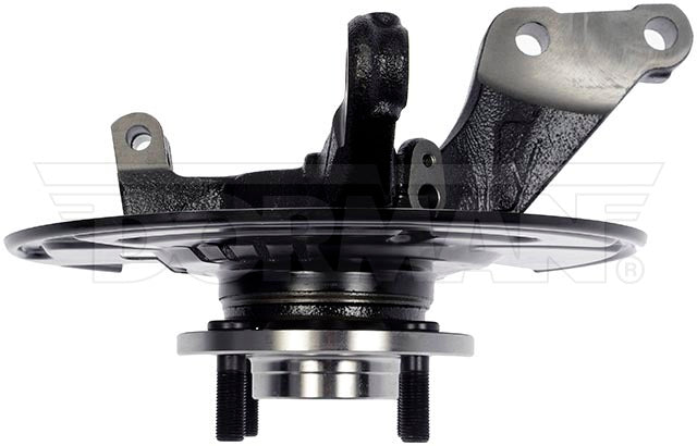 Dorman 686444 Black Steel Loaded Knuckle, Natural Finish - image 2