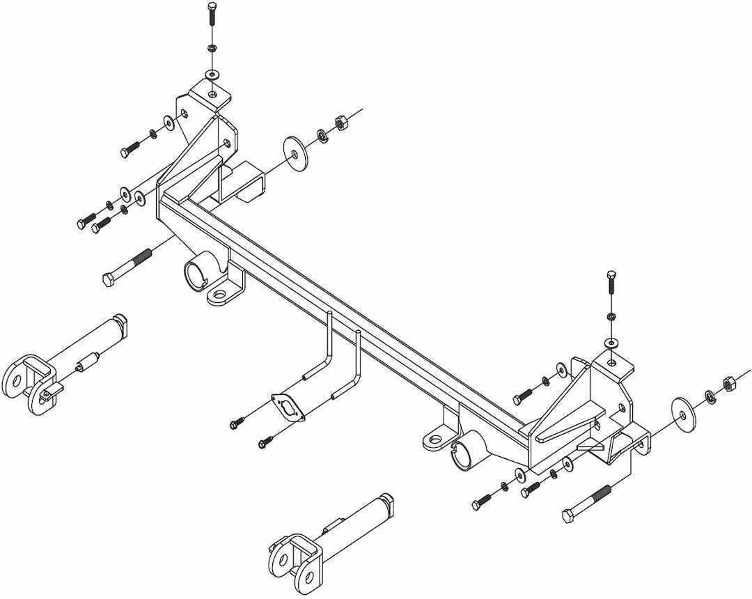 Roadmaster 521567-5 Vehicle Baseplate for Honda CR-V 2012–2014