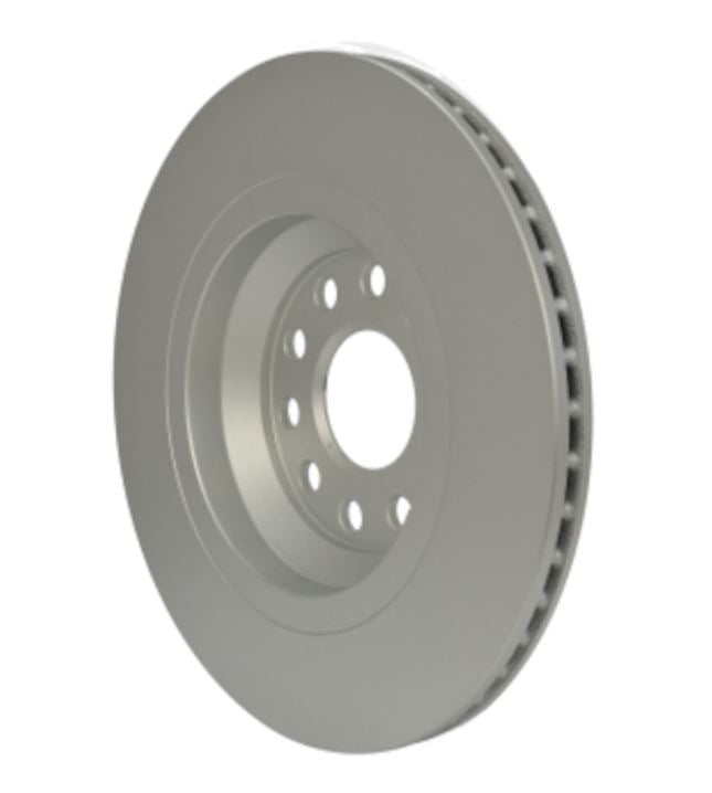 Hella 355112122 Vented Disc Brake Rotor