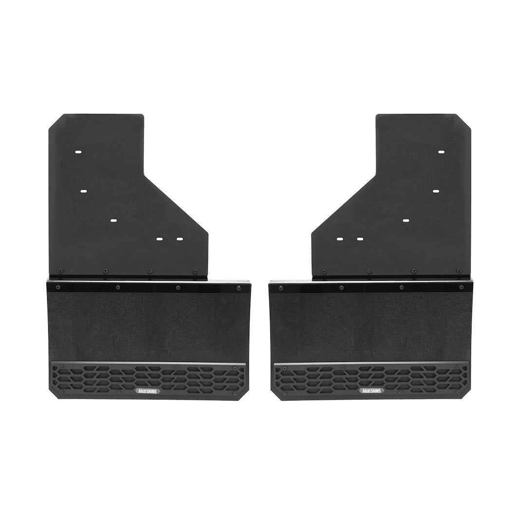 Putco 78595 Mud Skins Hex Shield Polyethylene Mud Flaps, Set of 2
