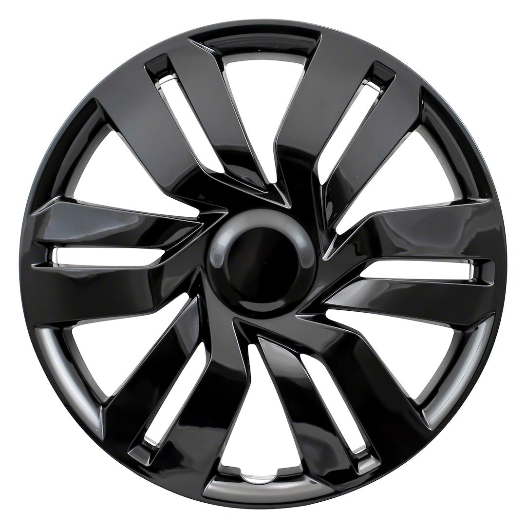 Coast To Coast 53417BLK 17-Inch Black Double-Spoke Covers - image 1