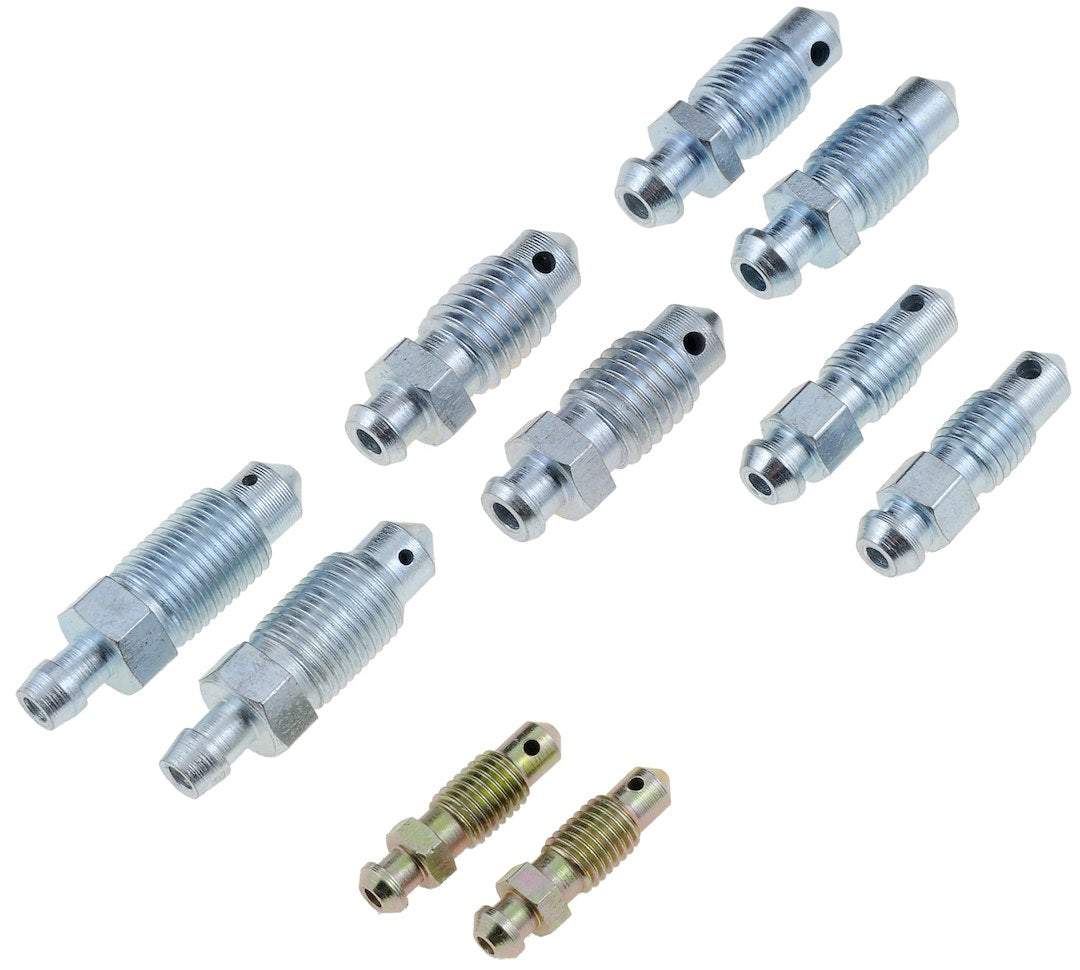 Dorman 13949 Brake Bleeder Screw Assortment — 10 Pieces - image 2