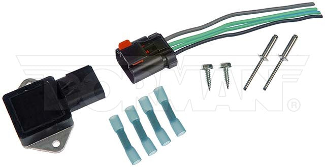 Dorman 902303 12-Volt Cooling Fan Relay Kit with Harness - image 1