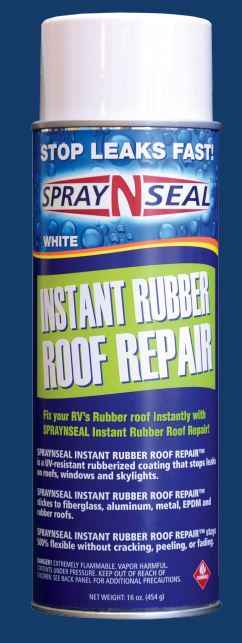 Heng's 60030 Liquid Roof Sealant - White, 16 oz