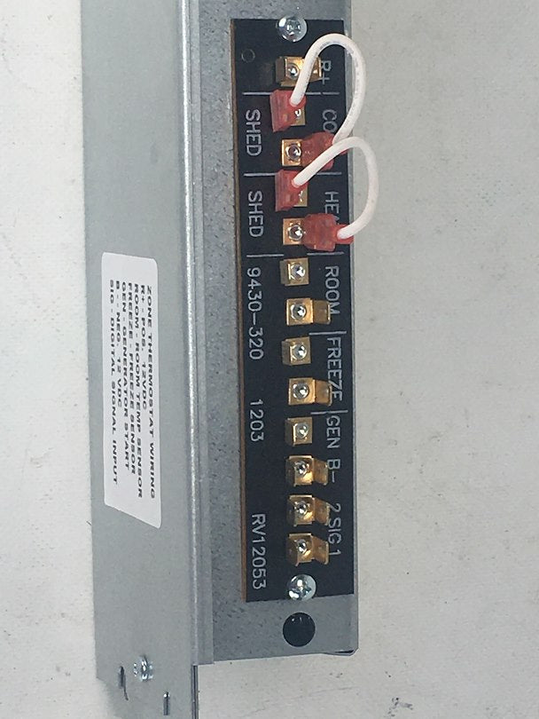 Coleman Mach 9630-753 Air Conditioner Control Box Assembly - image 3
