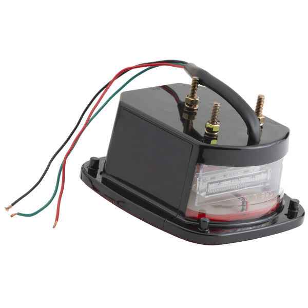 Grote G5092-5 Rectangular Tail Light - Red Lens