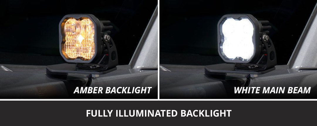 Diode Dynamics DD7558 SS3 Backlit Ditch-Light Kit