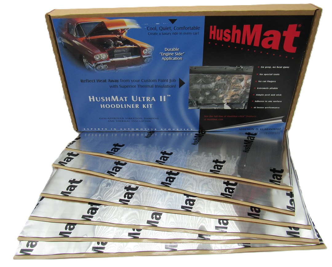 Hushmat 50100 Ultra Heat-Insulating Hoodliner Kit