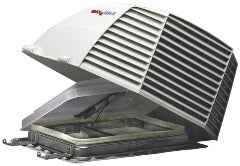 MaxxAir 00-933081 Maxxair II RV Roof Vent Cover for 14" x 14" Vents – White