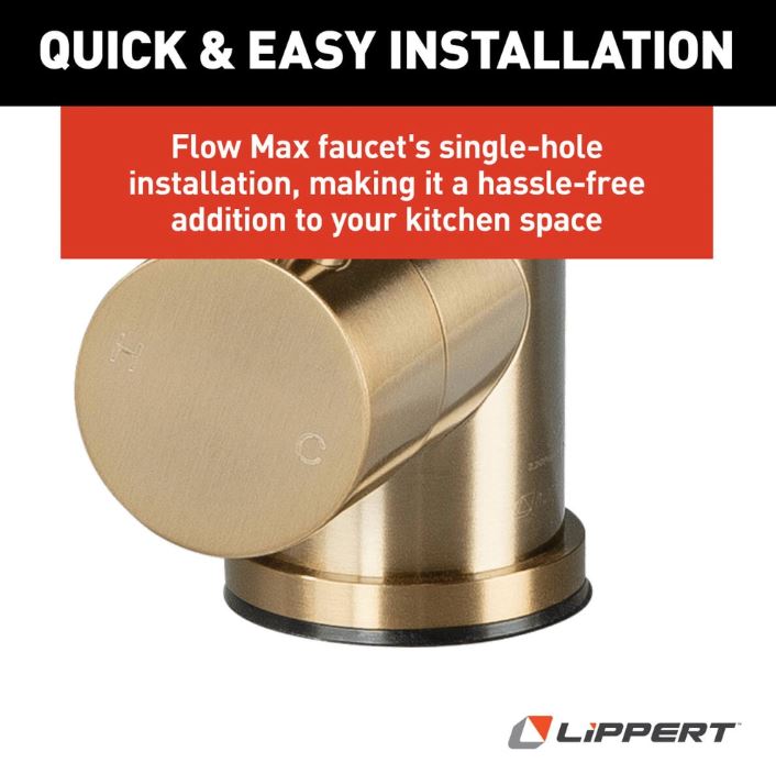 Lippert Components 2024000066 Faucet - image 4