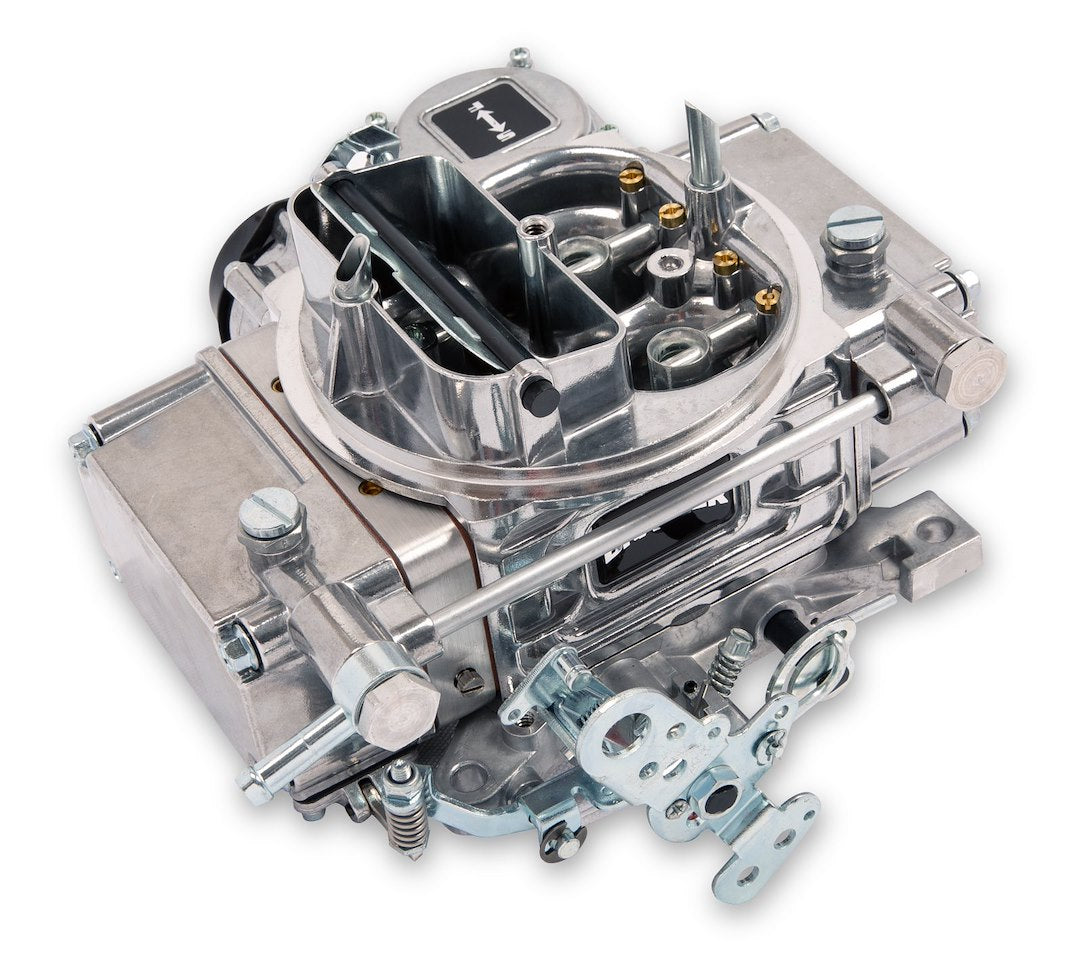 Holley Brawler BR-67270 600 CFM Electric-Choke Carburetor