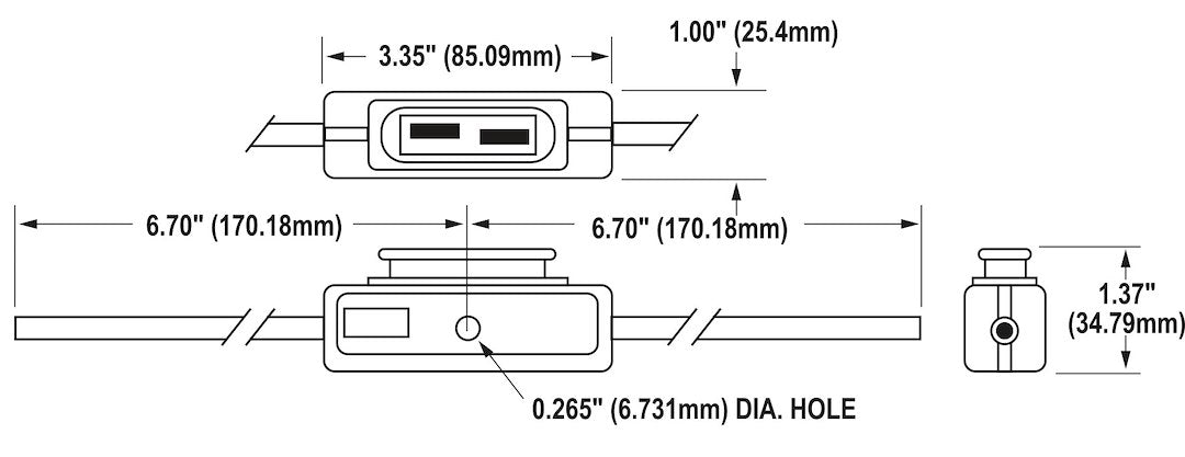 Blue Sea 5068-Bss Fuse Holder - image 2