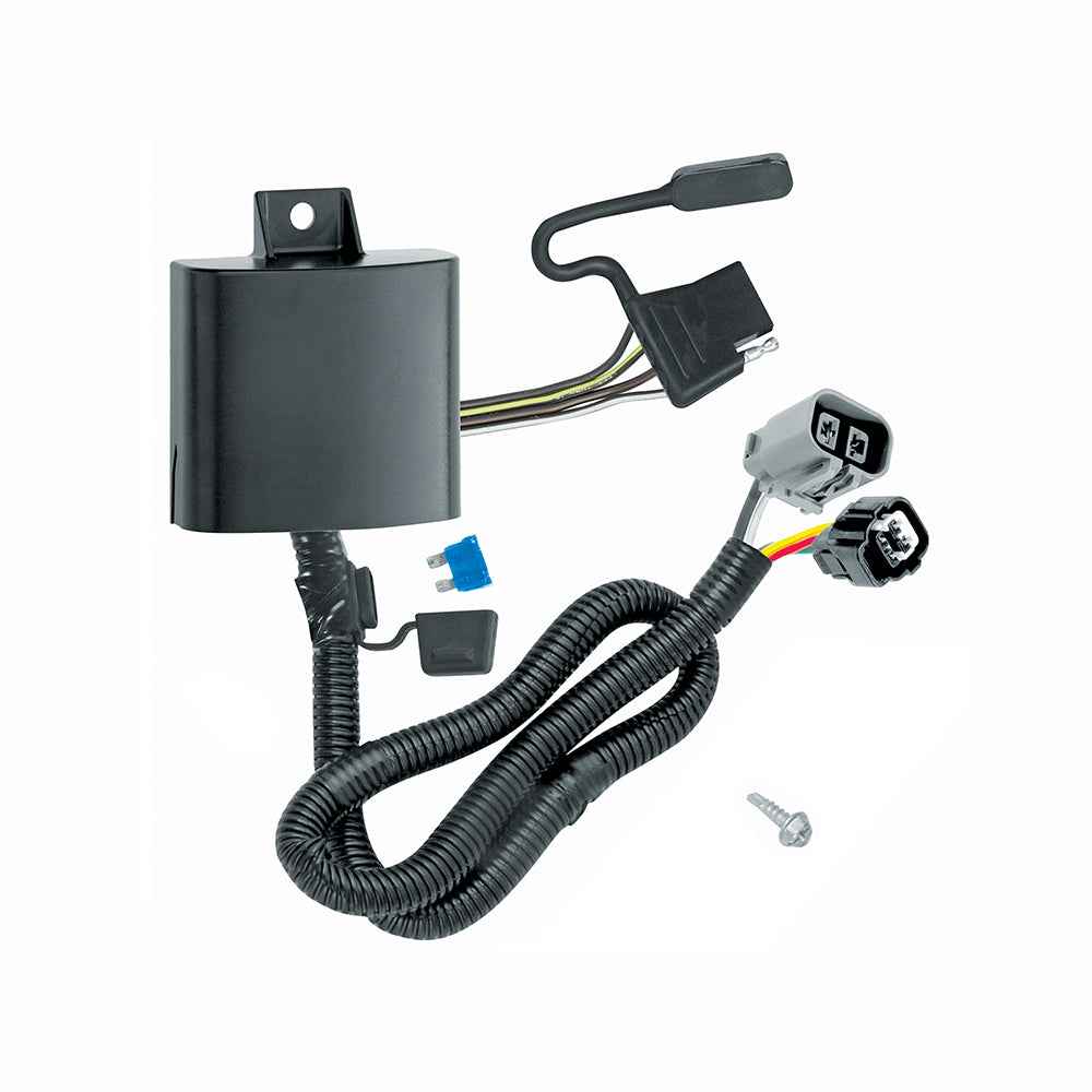 Tekonsha 118269 4-Flat Trailer Wiring for Kia Sorento