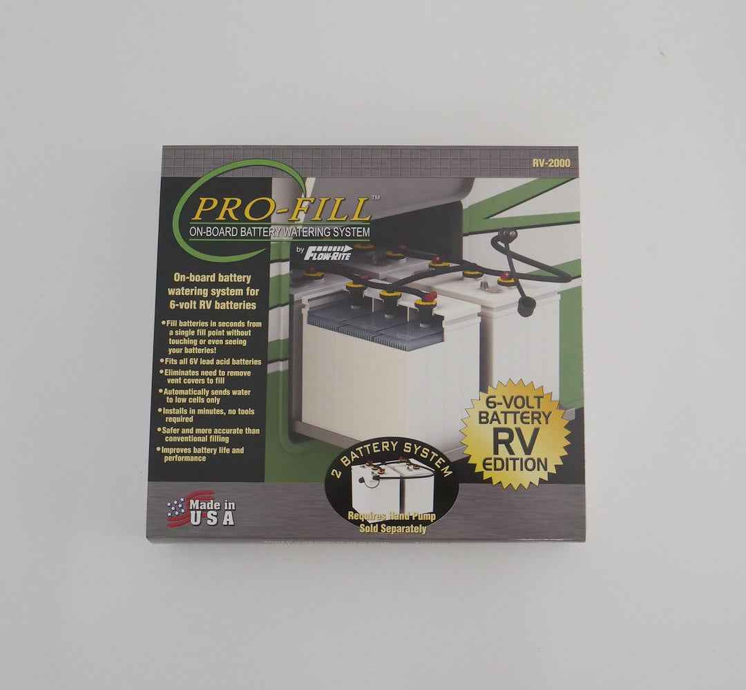 Flow-Rite RV-2000 Bulb-Type Battery Water Filler