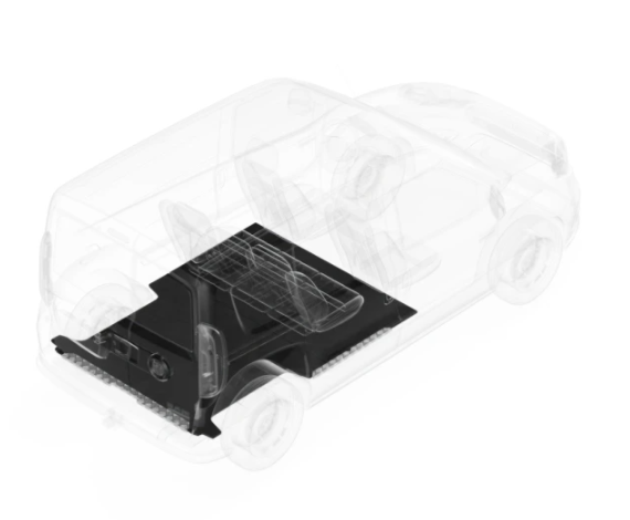 Legend Fleet 672-112-4442.C KK Plus Cargo Floor Liner