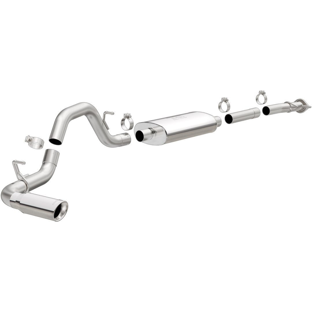 MagnaFlow 19018 Single Cat-Back Exhaust Kit for Colorado
