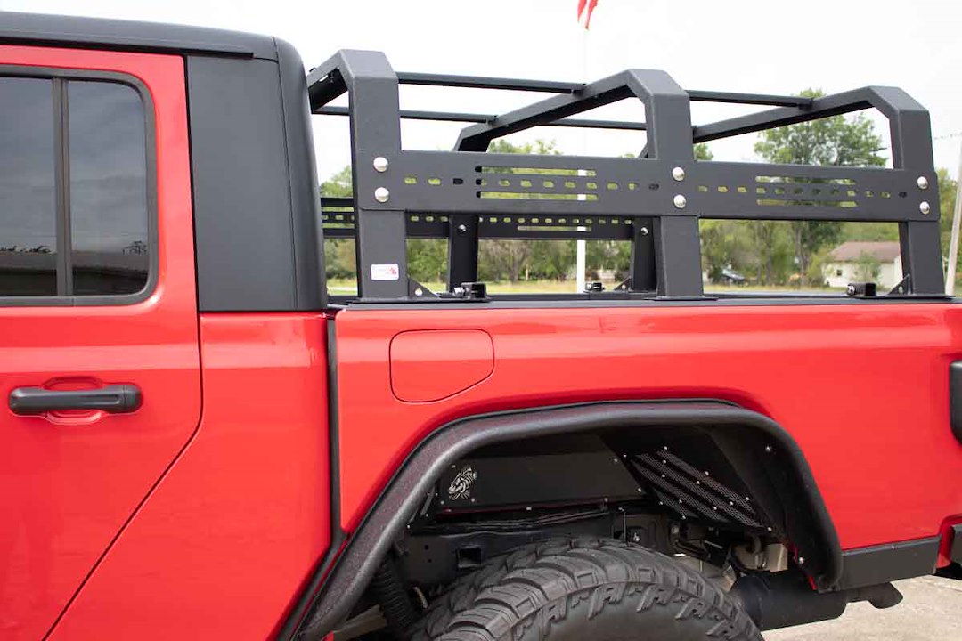 Fishbone Offroad Fb21219 Full Tackle Bed Cargo Rack