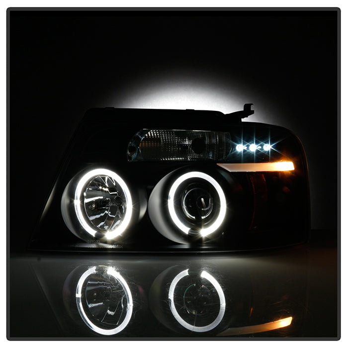 Spyder 5010209 Version 2 Halogen Projector Headlight for F-150