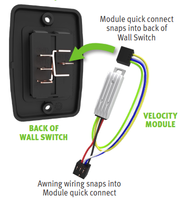 Velarium Va0801 Awning Switch - image 4
