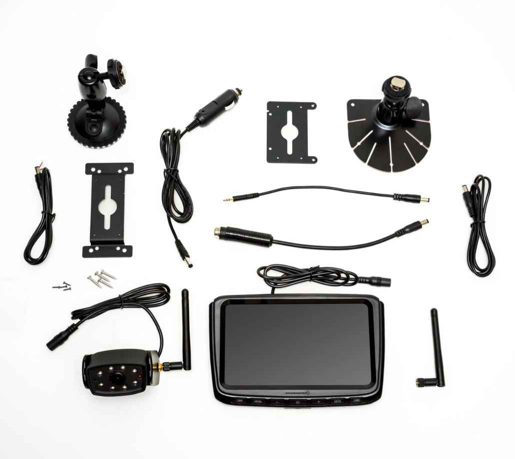 BrandMotion AHDS-7810V2 Wireless HD Observation System with 7-in DVR