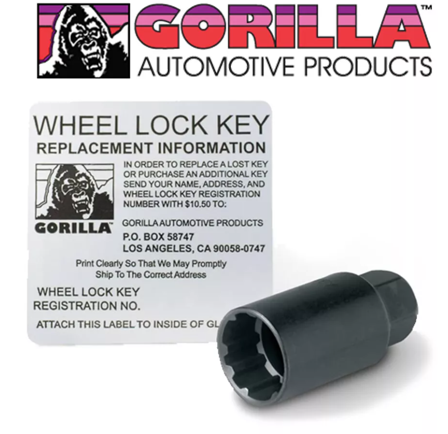 Gorilla 38431XL Honda Ball-Seat Wheel Lock, 1.38 Inch