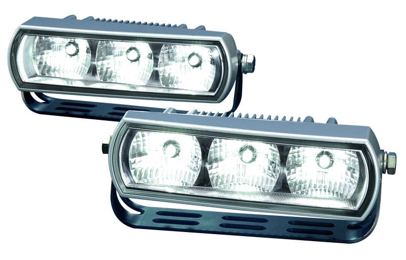 Hella 009496801 Oblong LED Daytime Running Light Kit