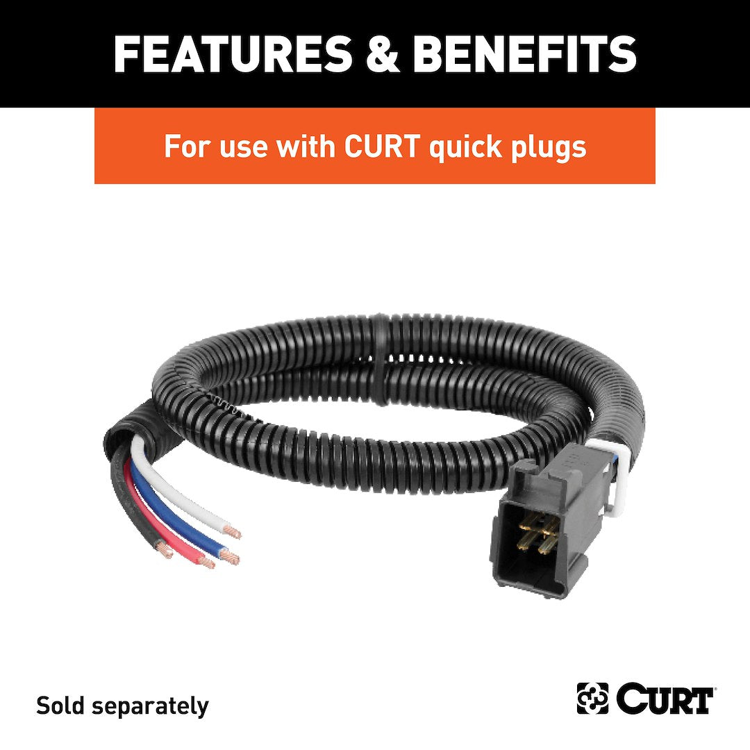 Curt 51500 Trailer Brake Control Wiring Harness - image 3