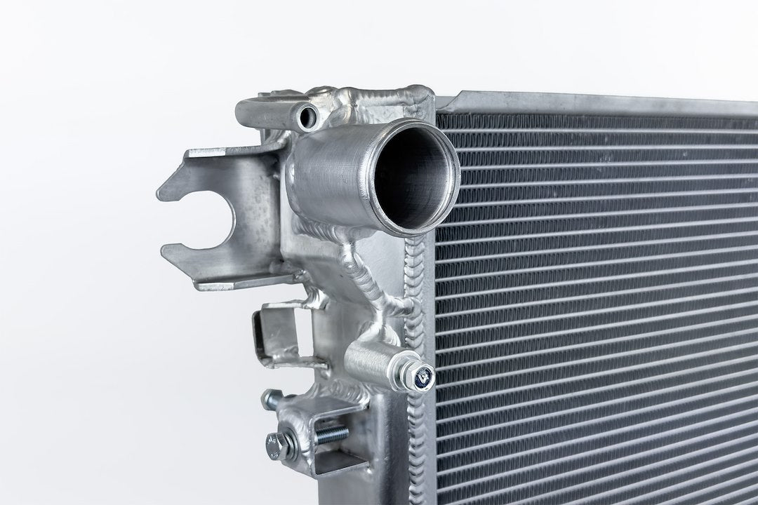 CSF 7340 Two-Row Aluminum Crossflow Radiator - image 5