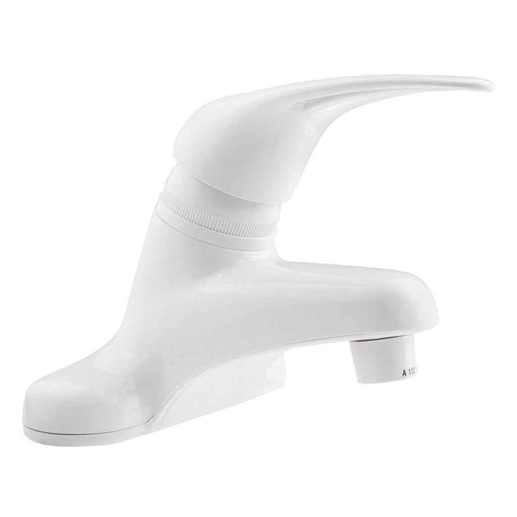 Dura Faucet DF-PL100-WT Lavatory Faucet - White