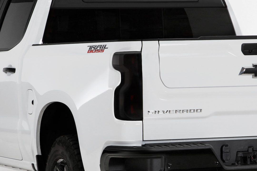 GT Styling GT4990 Smoke Tail Light Covers, 2 Pieces