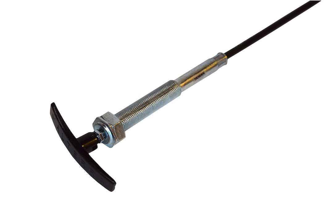 Valterra TC172CN 1-1/2 in Cable RV Waste Valve Body - 6 ft Cable