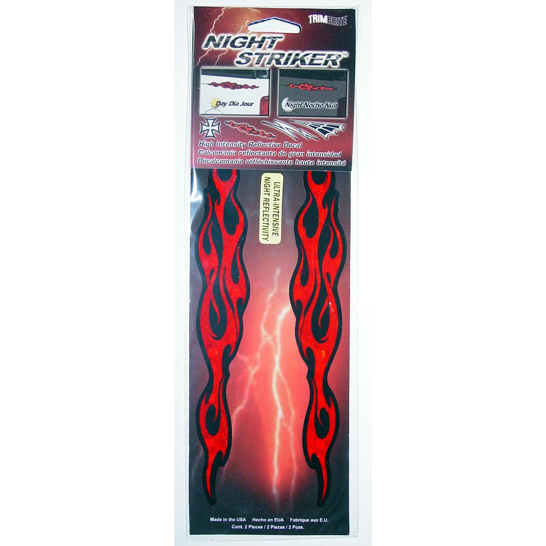 Trimbrite T1961 Night Striker Vinyl Flame Decal Set
