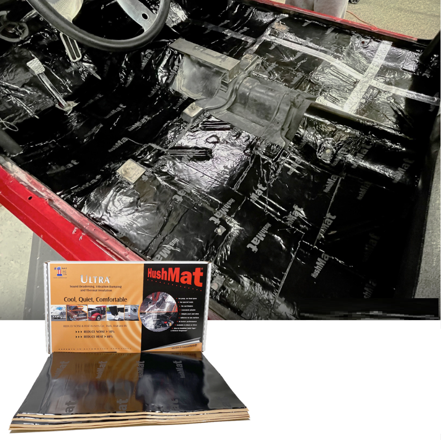 Hushmat 10500 Bulk Sound and Thermal Insulation Kit