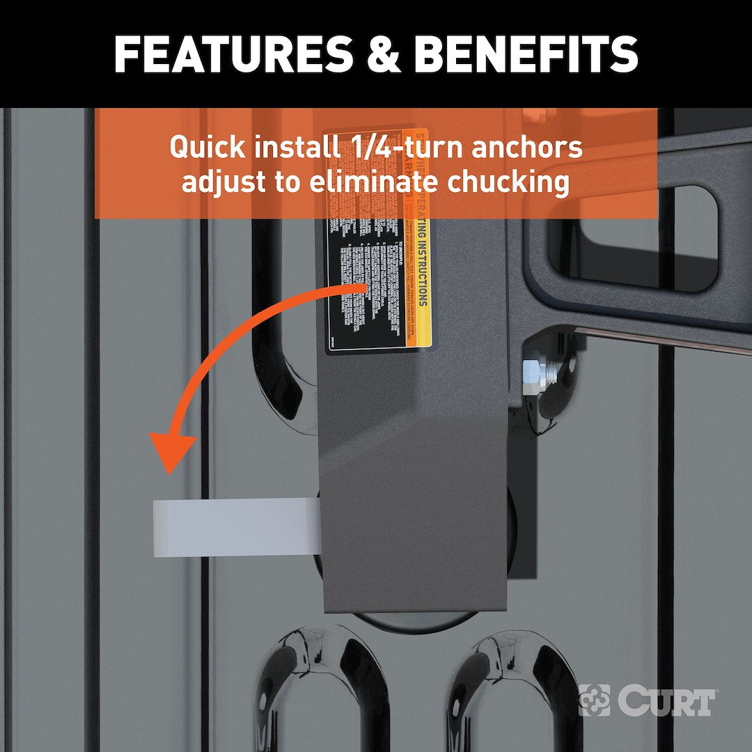 CURT Fifth Wheel Trailer Hitch (16070)