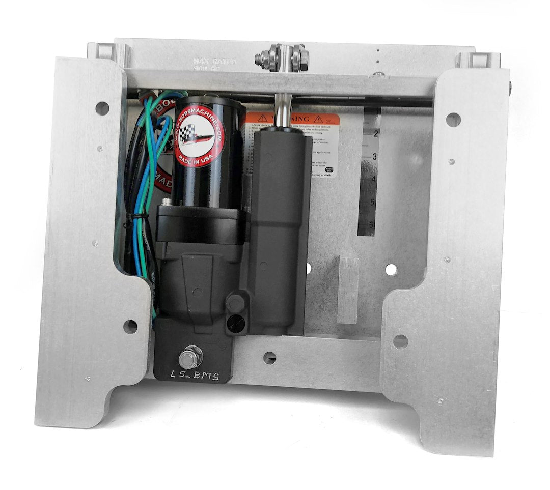 Bobs Machine 100-106010-Nopc-Nospn-Ng Outboard Motor Jack Plate - image 2